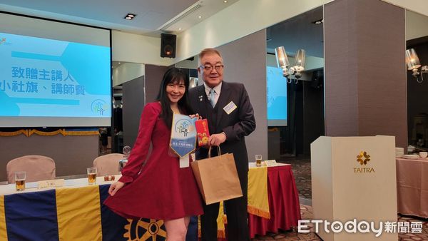 ▲許嘉容受邀擔任講師。（圖／記者葉文正攝）