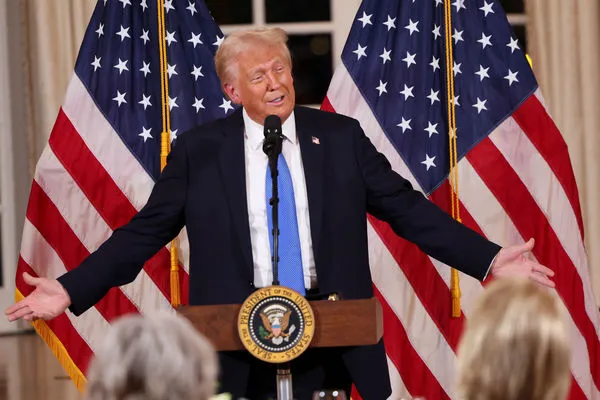 ▲美國總統川普。（圖／路透）