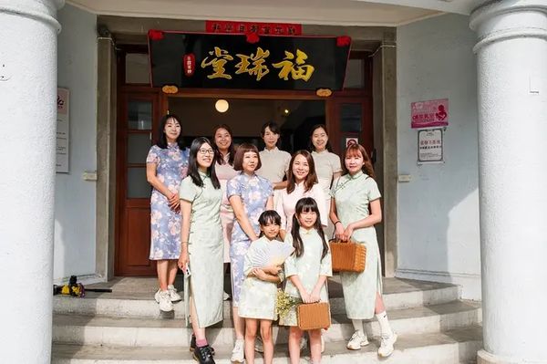 ▲▼南投小白宮變身美食殿堂！百年歷史建築融合旗袍體驗與創新台菜。（圖／靜香EAT授權提供）