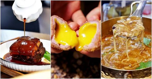 ▲▼南投小白宮變身美食殿堂！百年歷史建築融合旗袍體驗與創新台菜。（圖／靜香EAT授權提供）