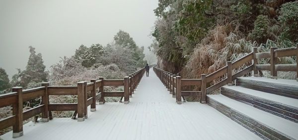 ▲▼遊客在太平山遊樂區，體驗冰雪世界。（圖／太平山莊提供，下同）