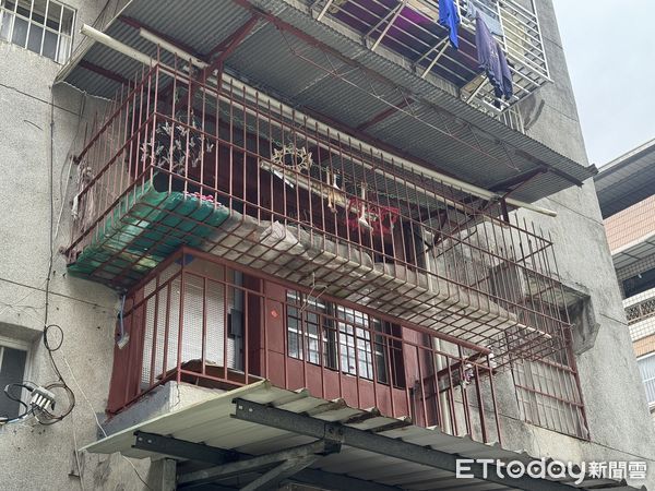 ▲▼高雄分屍案嫌犯住家             。（圖／記者吳世龍攝）