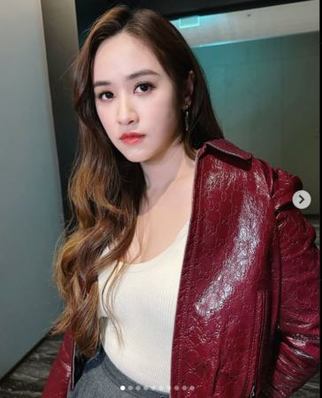 ▲▼Sandy。（圖／翻攝自Instagram／sandywis）