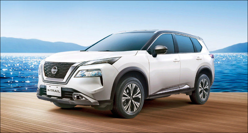 ▲Nissan註冊e-Trail全新休旅，預計是款電動車作品。（圖／翻攝自《美國專利局》）