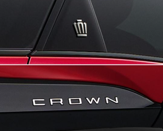 ▲TOYOTA Crown Sport再進化！原廠推出Crown Package選配套件。（圖／翻攝自TOYOTA）