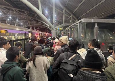 2025台灣燈會效應 試營運首週末機捷運量達近30萬人次