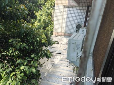 快訊/台中6歲男童「5樓墜2樓鐵皮屋頂」 被救起送醫