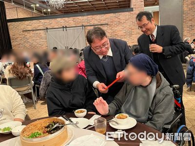 愛與希望相隨!士林犯保春節餐會 陪伴140位馨生家庭共迎新年
