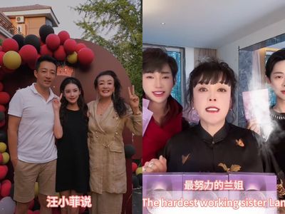 張蘭「6字回應」被汪小菲斷絕母子關係! 轉戰TikTok曬兒媳Mandy