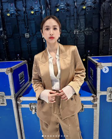 ▲▼Sandy。（圖／翻攝自Instagram／sandywis）