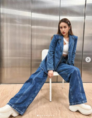 ▲▼Sandy。（圖／翻攝自Instagram／sandywis）