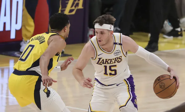 ▲湖人里夫斯狂飆生涯新高45分，率隊5連勝。（圖／達志影像／美聯社）