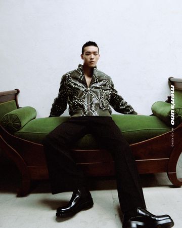 ▲牧森登香港雜誌封面。（圖／men`s uno hk提供）