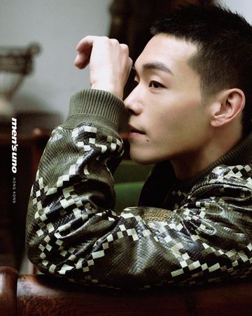 ▲牧森登香港雜誌封面。（圖／men`s uno hk提供）