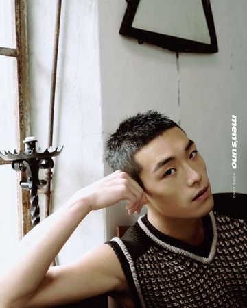 ▲牧森登香港雜誌封面。（圖／men`s uno hk提供）