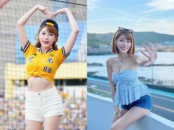 ▲▼啦啦隊正妹陳波波近日分享拍戲經歷，忍6度低溫狂發抖。（圖／翻攝自IG）