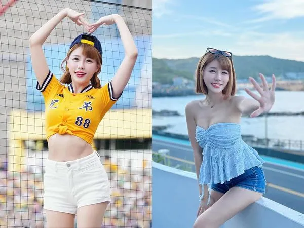 ▲▼啦啦隊正妹陳波波近日分享拍戲經歷，忍6度低溫狂發抖。（圖／翻攝自IG）