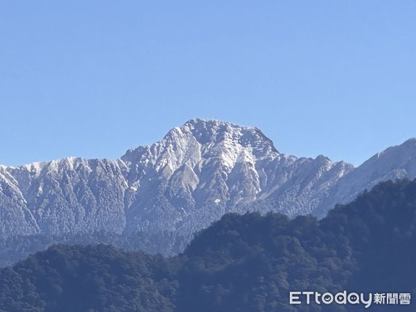 ▲清境農場出現雲海大景。（圖／清境農場提供）