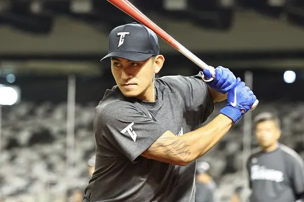 ▲2025年經典賽資格賽中華隊林子偉。（圖／中華職棒提供）