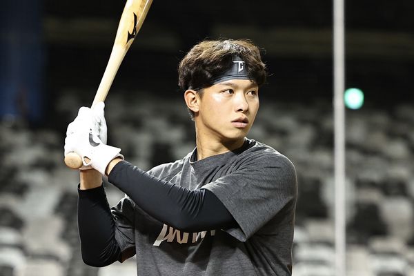 ▲2025年經典賽資格賽中華隊曾子祐。（圖／中華職棒提供）