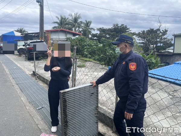▲警方幫助民眾尋回藍芽耳機。（圖／記者楊漢聲翻攝）