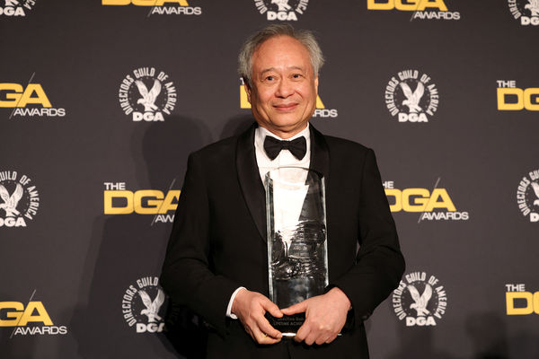 ▲李安拿下終身成就獎。（圖／路透）