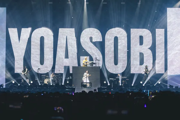 ▲▼YOASOBI首度在台北小巨蛋開唱，9日來到第二天。（圖／好玩國際文化提供）