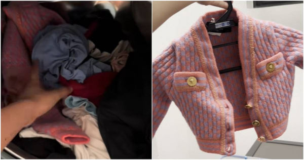 髒衣服全丟洗衣機…上萬名牌外套「縮水成嬰兒服」　妹子崩潰喊：只能給狗穿了