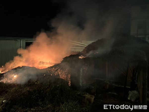 ▲▼金門火警。（圖／記者林名揚翻攝）