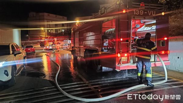 ▲▼金門火警。（圖／記者林名揚翻攝）