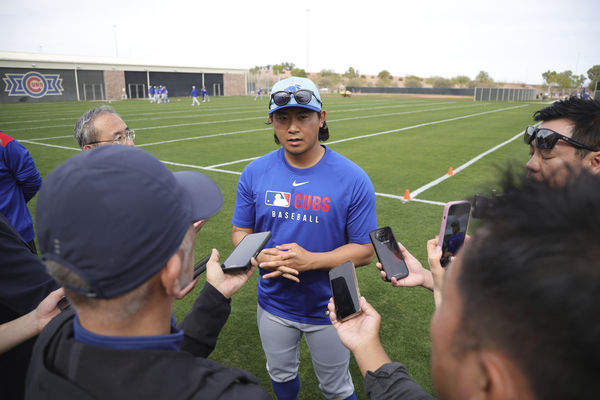 ▲芝加哥小熊隊日本投手今永昇太 。（圖／達志影像／美聯社）