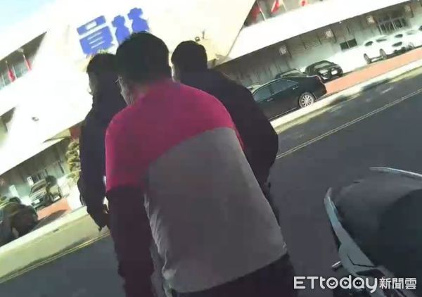 ▲彰化員林警方逮捕毒蟲車手。（圖／警方提供）