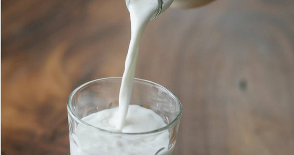 不少人想補鈣會喝鮮奶。（示意圖／Pexels）
