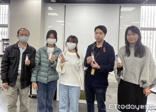 ▲嘉南藥理大學化粧品應用與管理系，舉辦「美粧科學創意營」，讓學員透過實作體驗，深入理解化粧品產業的專業知識與發展趨勢。（圖／記者林東良翻攝，下同）