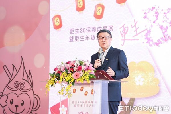 ▲▼「更生八十保護成果展暨年貨大街—溫暖有感 以愛復歸」，行政院長卓榮泰。（圖／臺灣更生保護會提供）