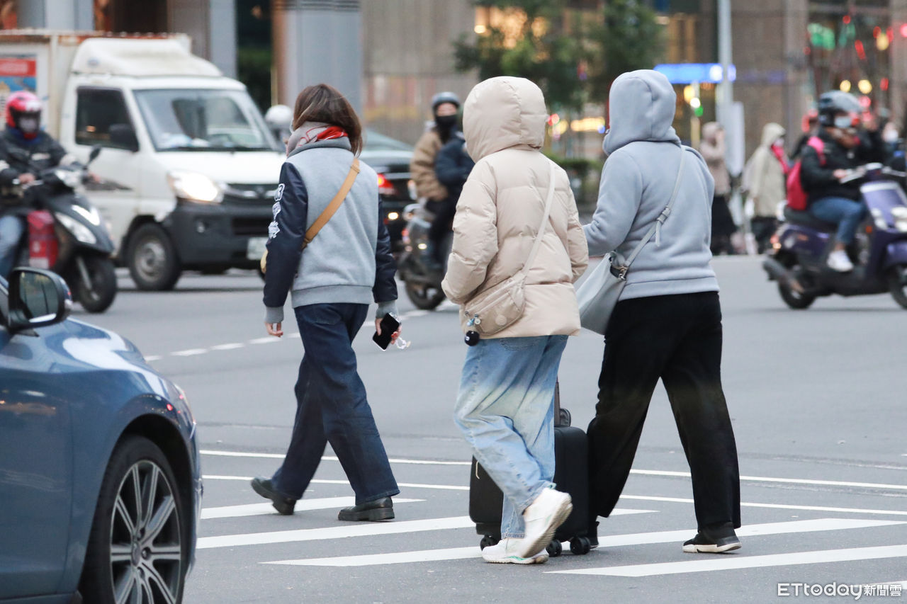 冷氣團來了「急凍3天」 體感溫度最低探6度