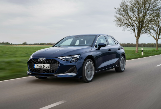 ▲經銷端揭露即將上市的小改款Audi A3。（圖／翻攝自Audi）
