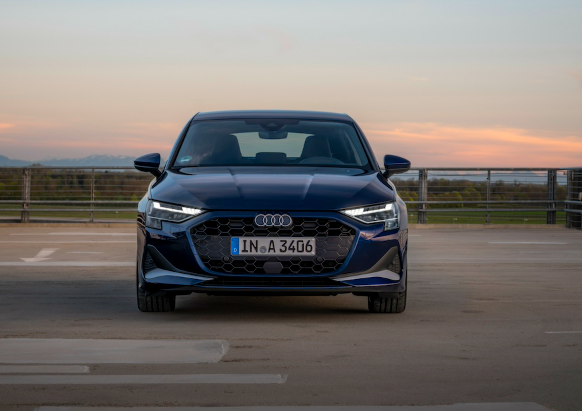 ▲經銷端揭露即將上市的小改款Audi A3。（圖／翻攝自Audi）