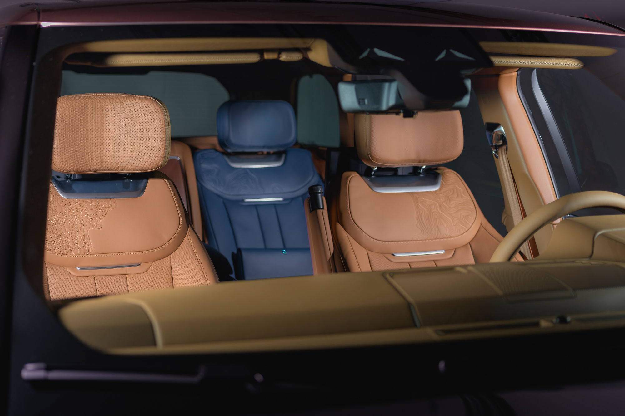 ▲專為頂級消費者客製化打造，Range Rover SV Taiwan Edition 福爾摩沙珍藏款台灣亮相。（圖／翻攝自Land Rover、記者徐煜展攝）