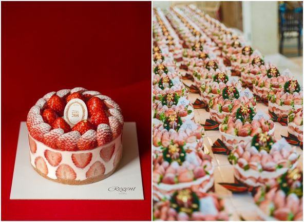 ▲麗晶精品情人節蛋糕。（圖／業者提供）