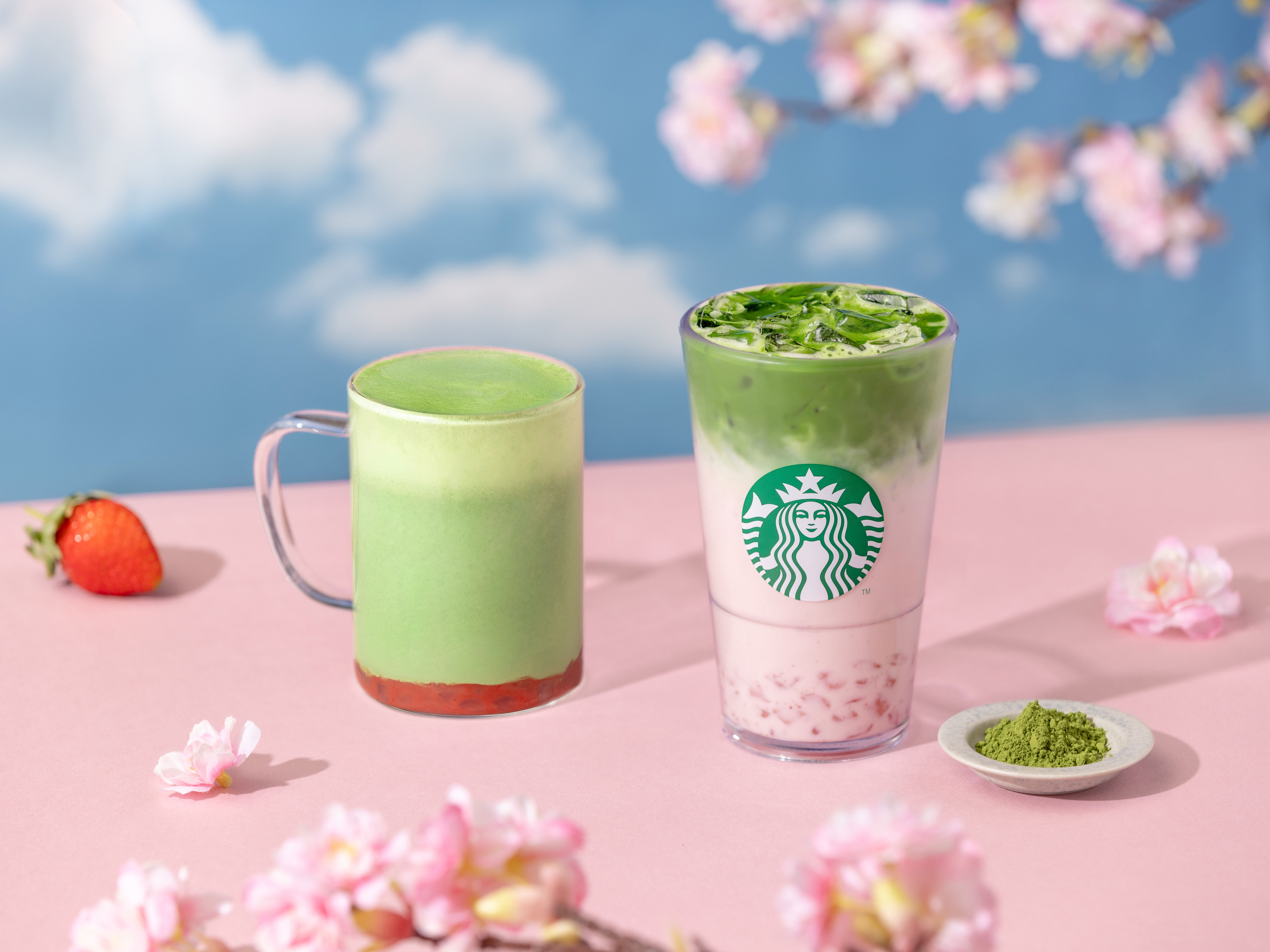 ▲星巴克春季新飲。（圖／業者提供）