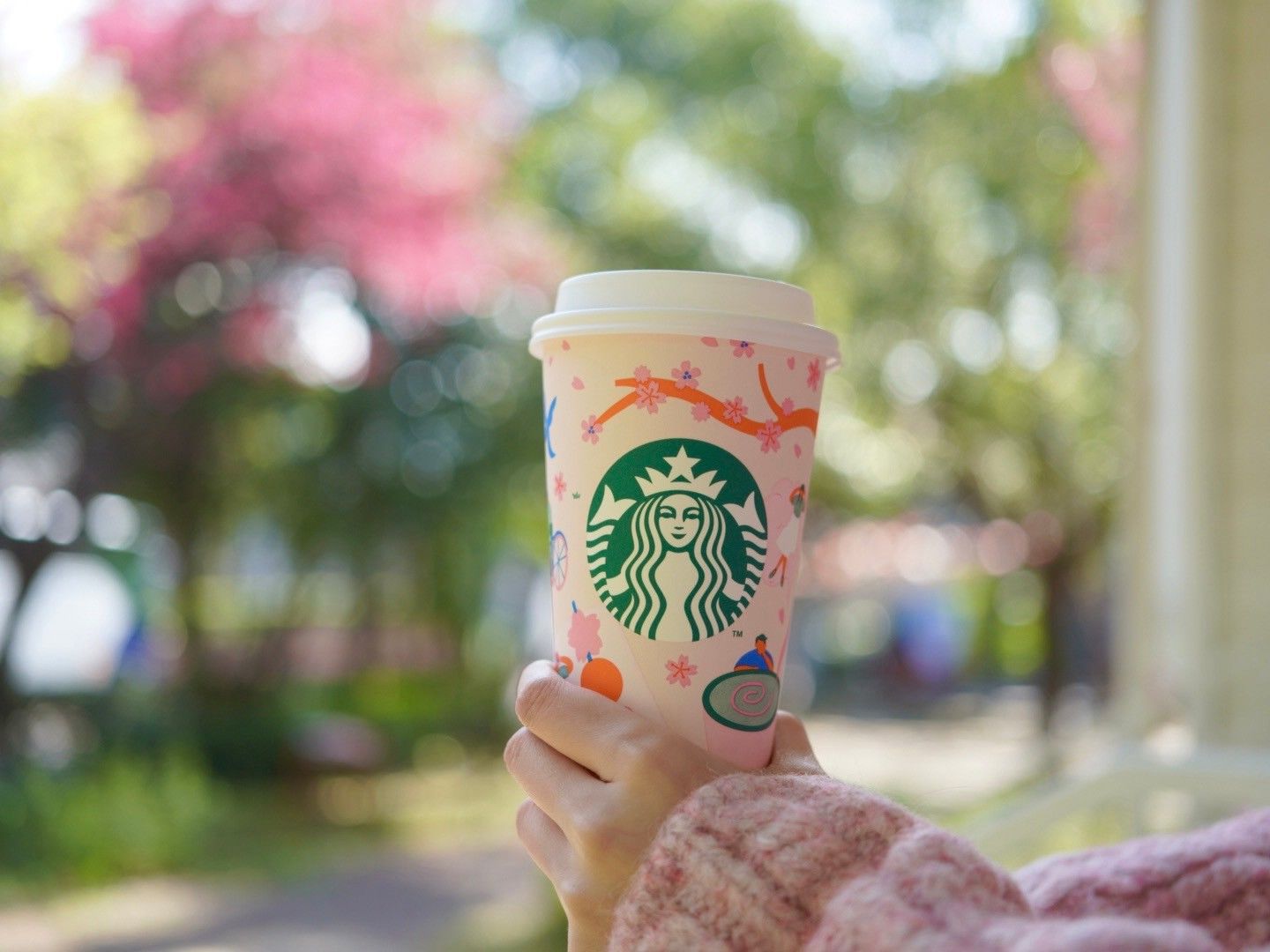 ▲星巴克春季新飲。（圖／業者提供）