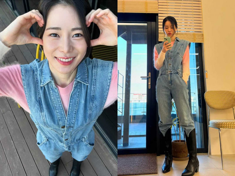 與宋慧喬親密擁抱超有愛！《玉氏夫人傳》林智妍私服高級感滿滿、深V馬甲太性感