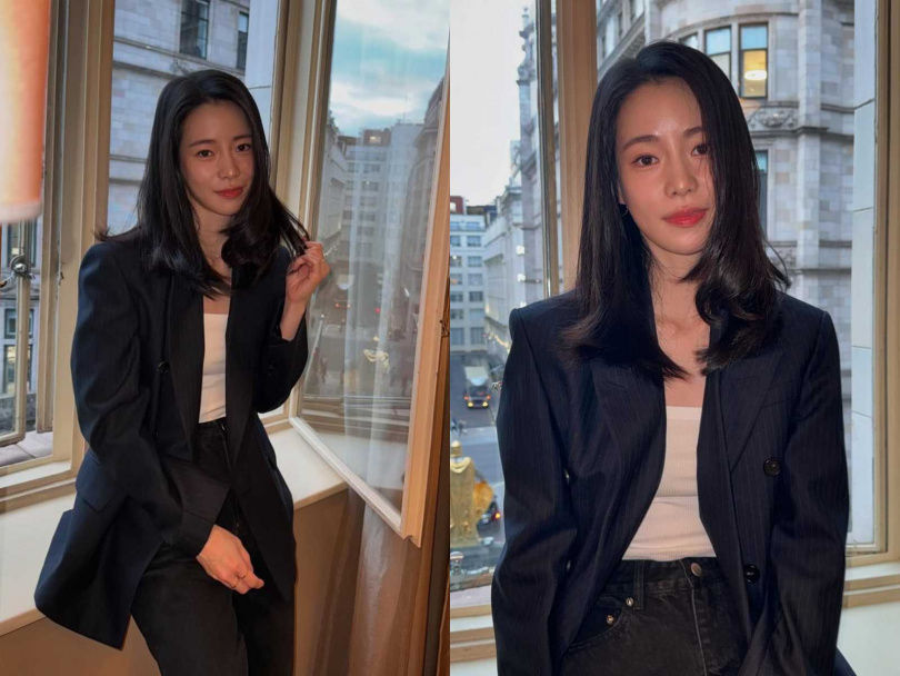 與宋慧喬親密擁抱超有愛！《玉氏夫人傳》林智妍私服高級感滿滿、深V馬甲太性感