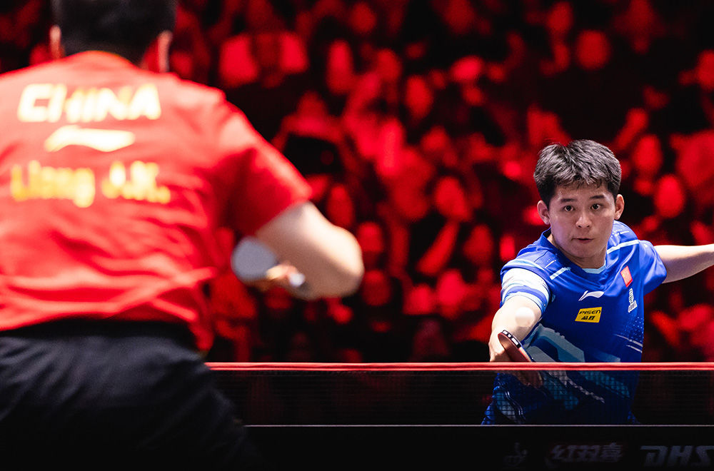 ▲▼新科世界第1林詩棟。（圖／翻攝自WTT官網）