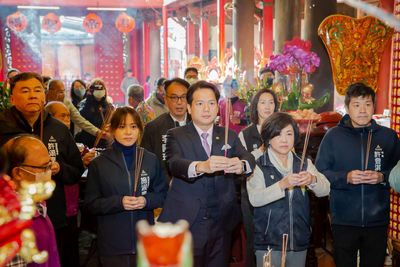 慶賀關聖帝君飛昇1866週年　邱臣遠祈福盼竹市安定繁榮