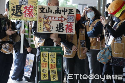 罷免連署「臺」寫「台」符合規定 中選會澄清選務不實謠言