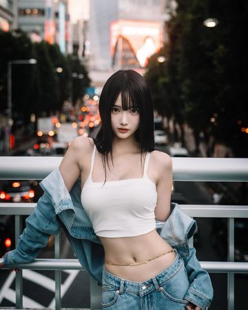 ▲▼網紅「七七」（Annalisa）被爆是林俊傑秘戀對象。（圖／翻攝自IG／annalisaqiqi）