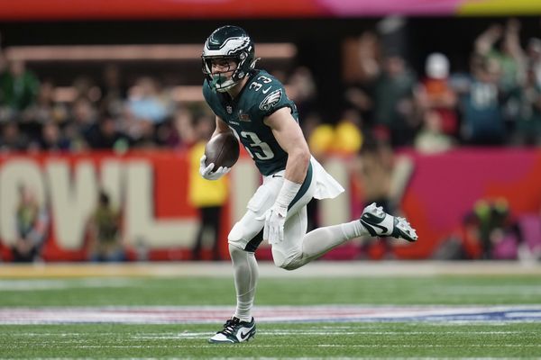 ▲NFL超級盃，老鷹赫茲、德吉恩，酋長馬霍姆斯。（圖／達志影像／美聯社） 