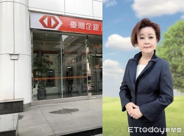 ▲台企銀董事長劉佩真。（圖／左為ETtoday資料照、右取自台企銀2024年永續報告書）